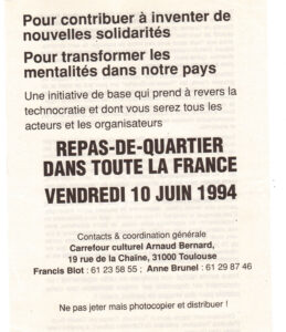 Tract 10 Juin 1994