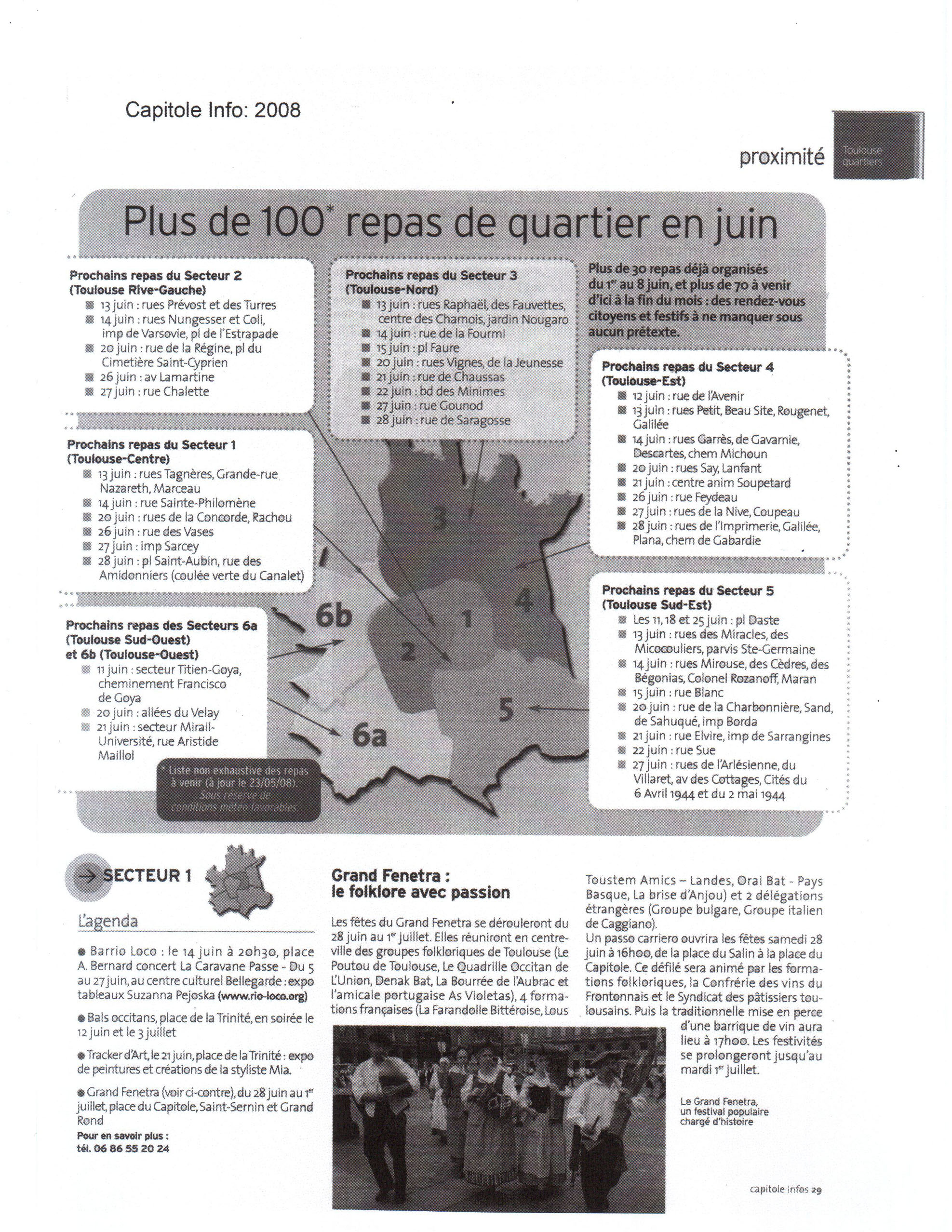 Capitole-infos 2008 Capitole-infos 2008